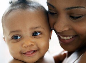 Mother and Daughter --- Image by © Brooke Fasani/Corbis