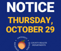 Notice Thursday, October 29