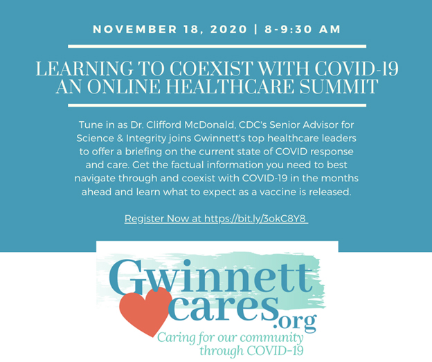 Cumbre de atención médica en línea 18 de noviembre de 2020