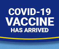 COVID-19 백신이 도착했습니다.