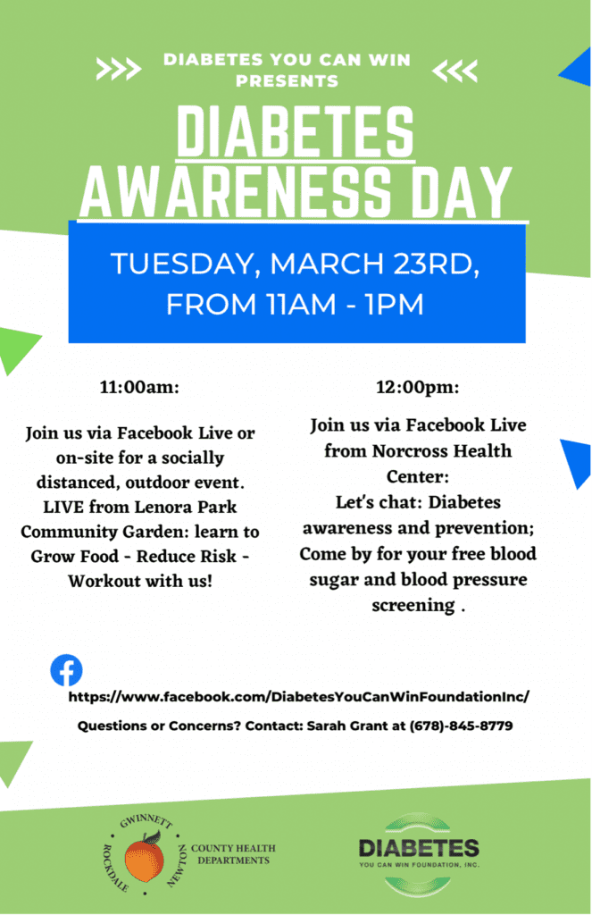 Diabetes Awareness Day Flyer