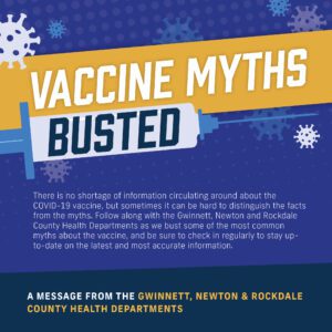 Vaccine Myths Busted!