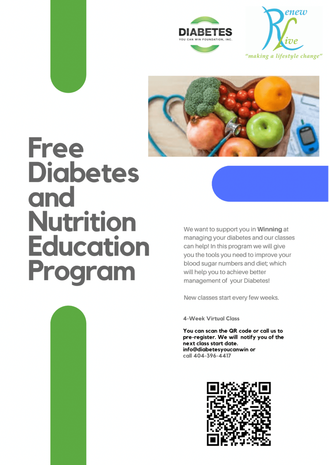 Diabetes and Nutrition Education GNR Public Health