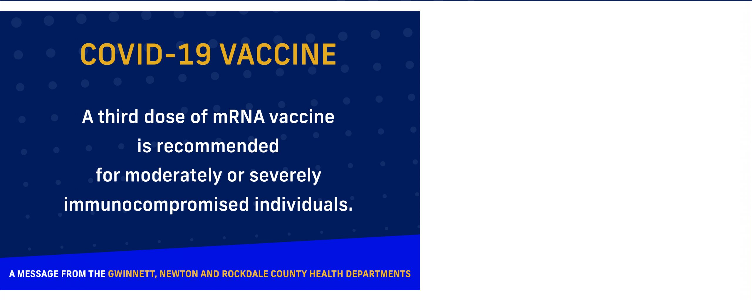 2021 08 Third Dose Available Immunocompromised-01 – GNR Health