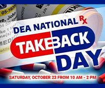 Día nacional de recuperación de medicamentos recetados de la DEA