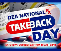 DEA National Rx Take Back Day