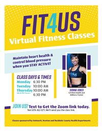 Fit4Us Virtual Fitness Classes Donna Jones