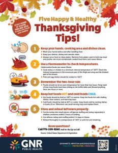 Food Safety Tips for a Safe Holiday