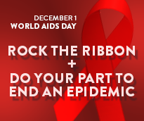 2023년 세계 에이즈의 날 리본을 흔들고 전염병을 종식시키기 위해 여러분의 역할을 다하십시오