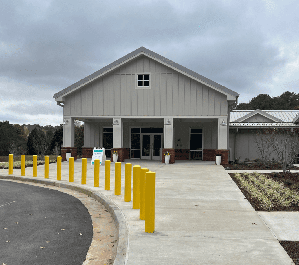 Photo of Centerville Health Center entrance located in Snellville, Georgia.