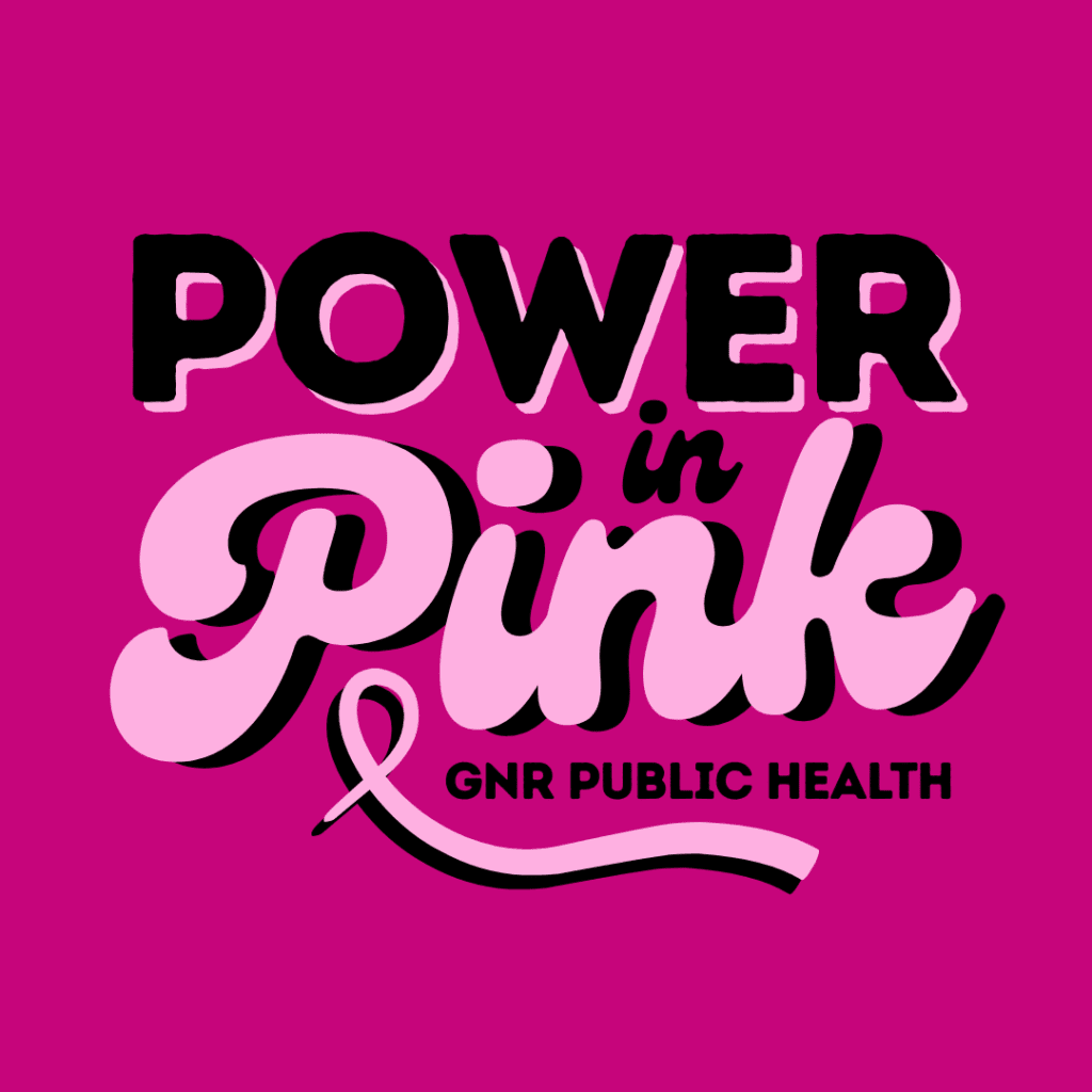 Poder en rosa GNR Salud Pública