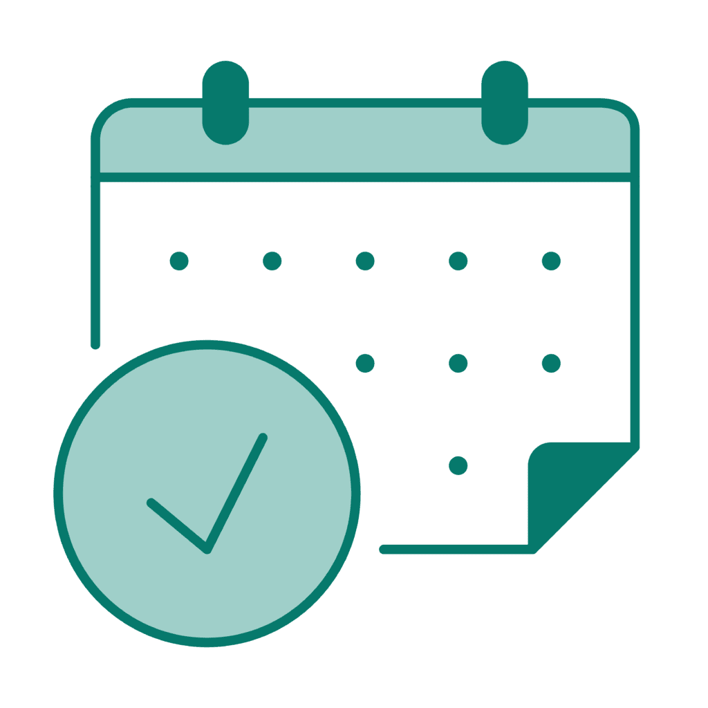 Illustration of a calendar