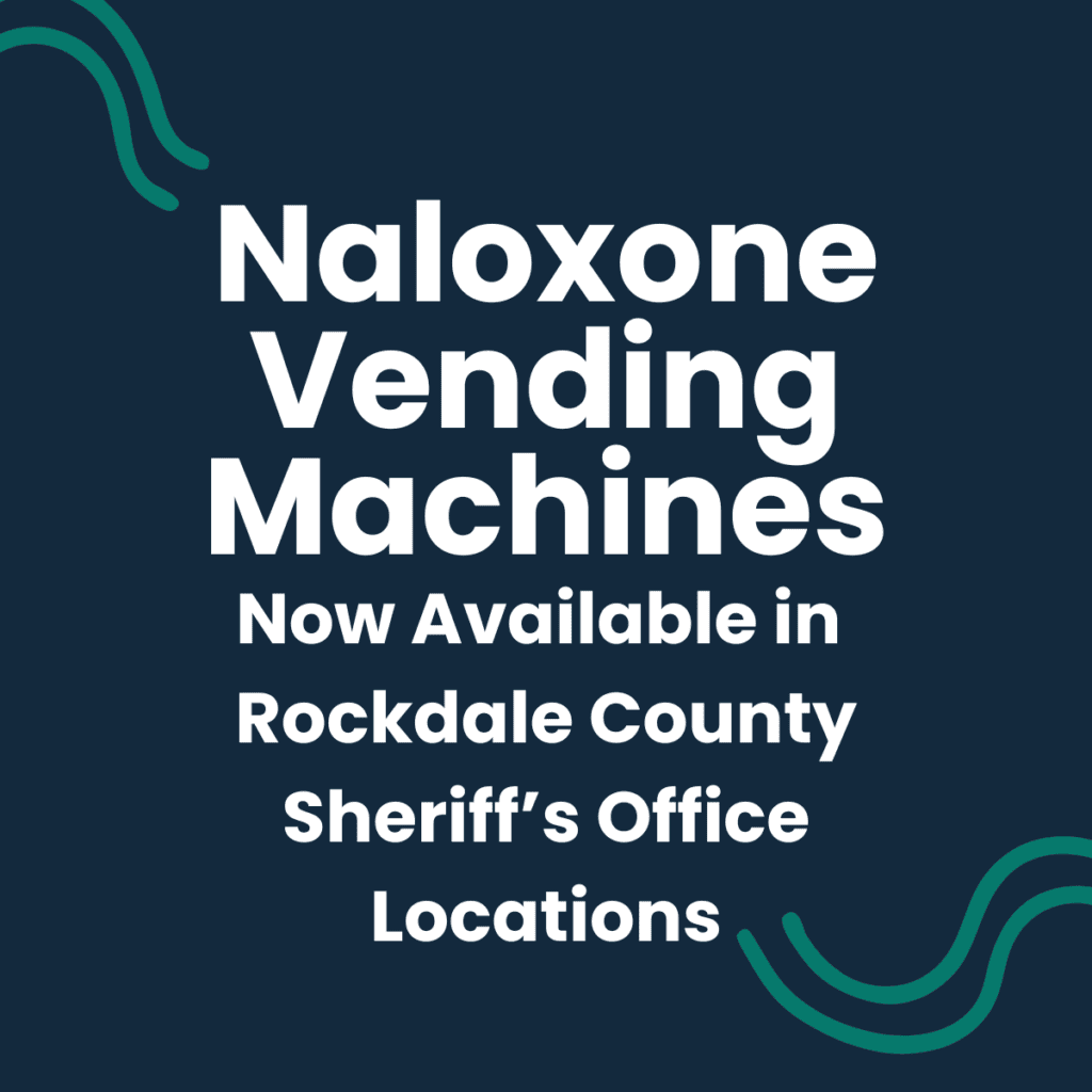 Naloxone Vending Machines Now Available in Rockdale County Sheriff’s Office Locations